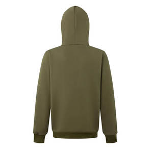 Sweat à capuche unisexe surdimensionné avec fermeture éclair, poids lourd, 100% coton, balaclava personnalisée, couvre-visage, sweat à capuche à manches longues pour homme - Product Image 2