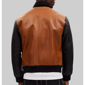 Chaquetas Varsity Impermeables con Revestimiento para Hombre, Nueva Moda de Invierno, Chaqueta Universitaria Casual con Logotipo Personalizado, Patrón de Chaqueta Letterman 2026 - Product Image 3