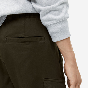 Pantalones de chándal informales ajustados para hombre, logotipo de gimnasio personalizado, patrón recto bordado, cintura media, varios colores en poliéster - Product Image 4