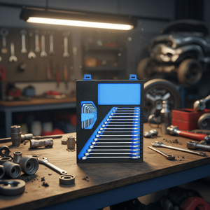 Jeu de clés mixtes Gedore 24 pièces dans un module d'outils CT - Product Image 3