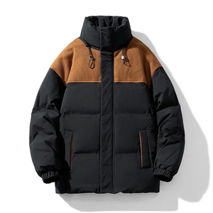 Wholesale Custom Logo Oversized <b>Lightweight</b> Water-Resistant Hooded <b>Men's</b> Down Coats Puffer <b>Jackets</b> - Product Image 1