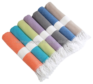 Best-Selling Customized 100% Cotton Novelty <b>Pattern</b> Beach <b>Towels</b> OEM Logo Printed Sand-Free Compressed Made in India Quick-Dry - Product Image 3