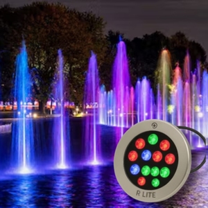 Luz LED subacuática montada en superficie de 18W | Luz DE PAISAJE DE ALUMINIO IP68 | Garantía de 3 años | Temperatura de color RGB de 2700K-6000K | - Product Image 4