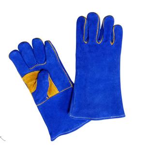 Guantes de soldadura reforzados con Kevlar Guantes de seguridad resistentes al calor multiusos Uso general Certificado CE - Product Image 1