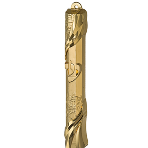 Pergamino de puerta religioso hecho a mano Mezuzah de aluminio fundido de diseño vintage rojo para calentar la casa precio al por mayor - Product Image 6