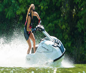 Moto Acuática SuperJet a Gasolina para Adultos, Deportes Acuáticos, Entretenimiento, Motor de 4 Tiempos, Lancha de Carreras - Product Image 1