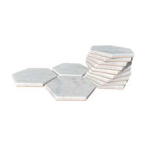 Sous-verres en pierre d'agate et cristal de haute qualité, tampons de boisson en tranches naturelles polies pour maisons spirituelles, méditation et magasin de cadeaux - Product Image 1