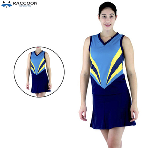 Proveedor de Uniformes de Netball al por Mayor, Vestidos Personalizados de Secado Rápido y Transpirables para Equipos, de Raccoon Sports - Product Image 6