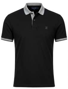 Polos de talla grande para hombre, algodón transpirable, versátil, uso diario, verano, manga corta, diseño clásico con botones - Product Image 4