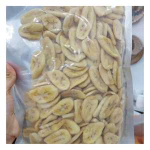 Chips de plátano secos de primera calidad VF Crispy Sweet Snack a granel al por mayor Chips de plátano de color natural Fábrica DE EXPORTACIÓN DE Vietnam Suministro saludable - Product Image 4