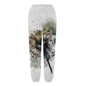 Nouveau design 2026 – Pantalon d'entraînement personnalisé pour femme, taille optimale, multifonctionnel, en soie et polaire, idéal pour l'hiver - Product Image 2
