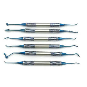 Kit de Herramientas Dentales Manuales de Acero Inoxidable para Eliminar Manchas de Dientes, Removedor de Sarro y Juego de Sondas - SurgiRight - Product Image 6