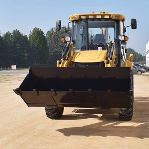 Multi-Attachment 388T <span class=keywords><strong>Mini</strong></span> Diesel <span class=keywords><strong>Tractor</strong></span> |   Krachtige motor 70KW wiellader sneeuwblazer & heftruck graafmachine - Product Image 5