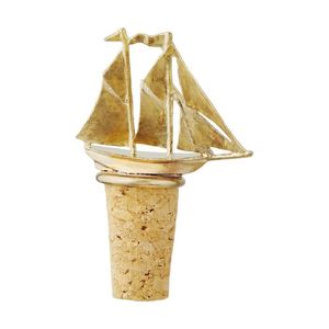 Unique Handcrafted Luxury Aluminum Nickel Plated Eco-Friendly Bottle Stopper for Premium <b>Home</b> <b>Bar</b> Collection - Product Image 2