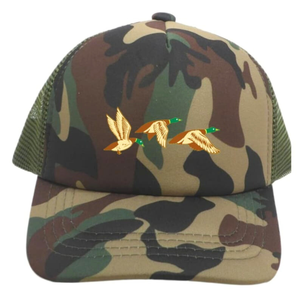 OEM ODM Camo 5 Panneaux Polyester Maille Snapback Logos Personnalisés Chapeaux de Baseball en Coton Hommes/Femmes Casquette Chasse en Plein Air Fabriqué - Product Image 6