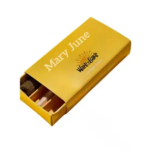 사용자 정의 로고 사전 슬라이드 서랍 초콜릿 담배 판지 종이 상자 작은 롤 담배 카드 상자 포장