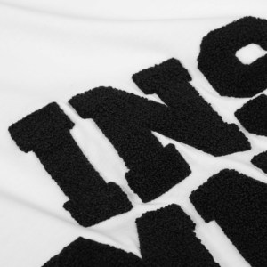 T-shirt Streetwear Boxy 100% coton fabriqué au Vietnam pour femmes et hommes broderie personnalisée et impression de Logo tissu tissé d'été écologique - Product Image 5