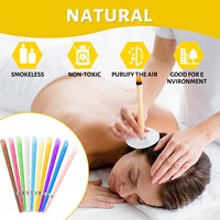 Velas de Cera para Oídos Sefudun de Marca Privada, 20 Piezas/Juego, Accesorio para el Cuidado de los Oídos, Herramienta de Cuidado Personal para Mujeres y Hombres