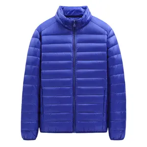 Nouvel arrivage de manteau d'hiver Veste en duvet pour hommes Vestes bouffantes personnalisées à la mode OEM Vêtements décontractés personnalisés pour hommes Vestes bouffantes respirantes - Product Image 4