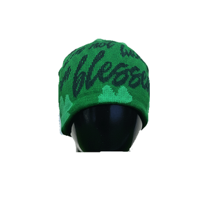 Winter Knitted Beanie Hat Warm Ribbed Wool Blend <b>Skull</b> <b>Cap</b> For <b>Men</b> & Women Custom Color Street Wears Beanie - Product Image 4