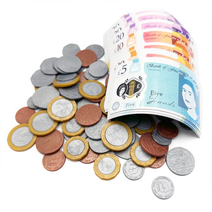 120Pcs pound Sterling thực tế chơi tiền giáo dục đồ chơi cho 2-4 & 5-7 tuổi - Product Image 3