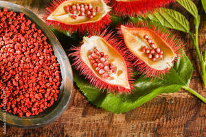 สินค้ามาใหม่!!! เมล็ดพืช urucum/เมล็ด annatto ขายส่งอาหารเพื่อสุขภาพพรีเมี่ยม - Product Image 4