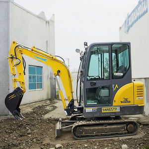 Mini-excavatrice sur chenilles hydraulique SE15 avec moteur, pompe, boîte de vitesses et moteur - Haute efficacité 0,8 tonne pour usage domestique - Product Image 4