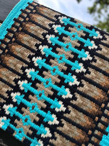 Manta para Silla de Montar de Caballo de Exhibición Occidental, Diseño Neozelandés, Hecha a Mano, Material Ecológico, Forro de Lana, Tamaño Personalizable - Product Image 3
