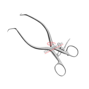 Retractor ortopédico de la mejor calidad, instrumentos de Retractor Quirúrgico, retractores reutilizables de acero inoxidable, calidad Germon Premium - Product Image 1