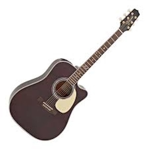 Guitarra Electroacústica JJ325SRC John Jorgenson Signature, Nueva, Lista para Envío Mundial - Product Image 1