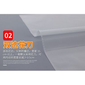 Sacs en plastique OPP autocollants avec fermeture thermoscellée, emballage BOPP durable pour vêtements, pain, masques, articles plats - Product Image 4