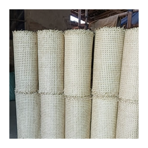 Hoja de mimbre tejida a mano superior para reparación de gabinetes y sillas DIY - Product Image 1