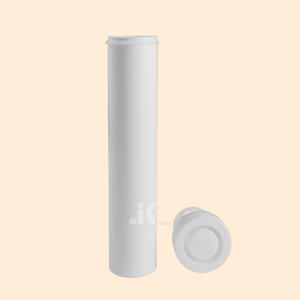 Vietnam Factory Wholesale HDPE Packaging Effervescent Tube 20 <b>Pill</b> White Plastic <b>Bottles</b> Best Price Good Quality OEM ODM Service - Product Image 1