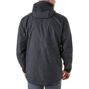 Professional New Hooded High Street Style Custom Color Front Breathable <b>Quilted</b> Men Windbreaker <b>Jacket</b> Wholesale Best Selling - Product Image 3