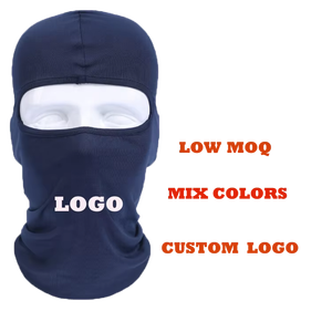 Vente en gros Cagoule OEM design personnalisé Masque intégral Cagoule imprimée - Product Image 5