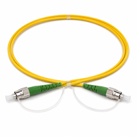 Cordon de raccordement en fibre optique simple mode OM1 ST/UPC vers ST/UPC