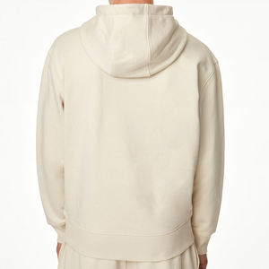 เสื้อมีฮู้ดสำหรับผู้ชายขนาดใหญ่พิเศษขนาดใหญ่พิเศษมี2025สินค้ามาใหม่ผ้าขนแกะลายโลโก้ผ้าขนแกะจิงโจ้มีกระเป๋าแบบสวมหัวสำหรับผู้ชาย - Product Image 2