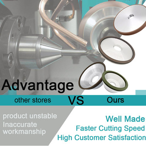 Lame de scie circulaire à base de bakélite Offre Spéciale disque d'affûtage meule diamantée en résine pour rectifieuse <span class=keywords><strong>vollmer</strong></span> - Product Image 3