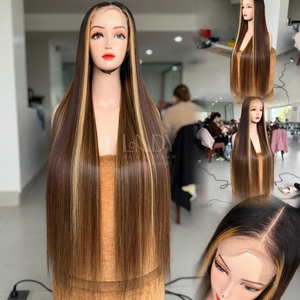 วิกผมแท้จากเวียดนาม100% ผมมนุษย์2025วิกผมสีผสม - Product Image 1