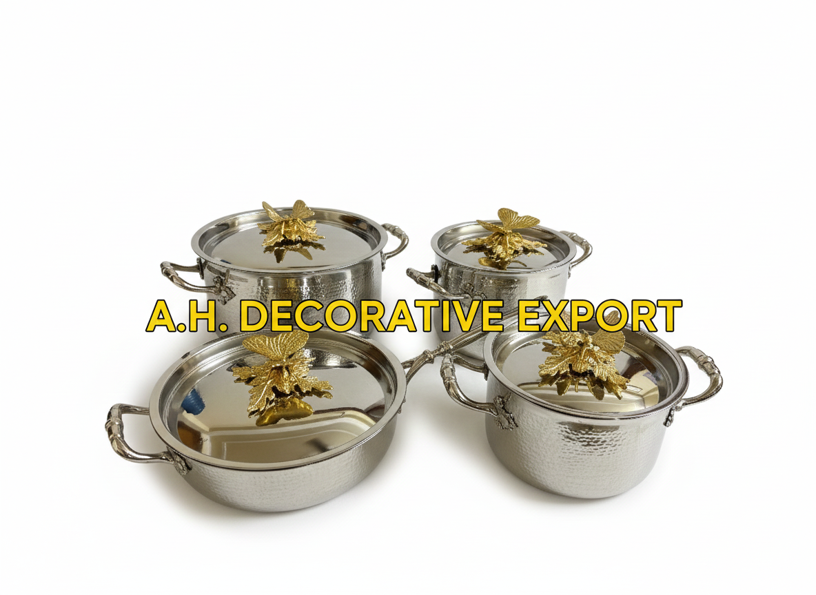 สแตนเลสสตีลเคลือบทองด้านบน