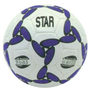 Khason ลูกฟุตบอล PU ทนทานพร้อมโลโก้ที่กำหนดเองดีไซน์ใหม่หลากสีสำหรับการฝึกกีฬาขายดี - Product Image 3