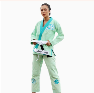 Traje de Jiu Jitsu con logotipo personalizable, tejido ligero de primera calidad, nuevo uniforme BJJ competitivo, ropa de artes marciales personalizada para el MS-JJ-005 - Product Image 1