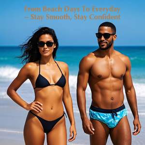 Depiladora Eléctrica Recargable 5 en 1 para Mujer, Afeitadora Impermeable para Cuerpo y Rostro, Recortadora de Vello - Product Image 4