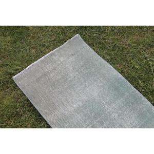 พรมตุรกี, พรมวินเทจขนาด 0.2x3.9 ฟุต, พรมขนสัตว์โมร็อกโกสีเทา - Product Image 5