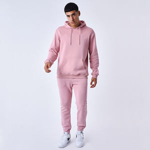 Ensemble survêtement unisexe personnalisé en molleton doux avec sweat à capuche et pantalon de jogging, impression sérigraphique et broderie de logos, vente chaude - Product Image 3