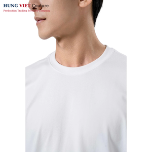 Men's Premium Cotton Unisex T-<b>Shirts</b> Knitted Fabric Casual Style Blank <b>Shirt</b> - Product Image 5