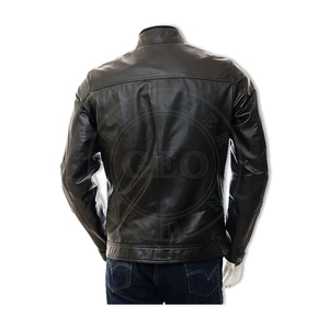 Proveedor mayorista a granel de chaquetas de cuero PU para hombres, gama asequible - Product Image 5