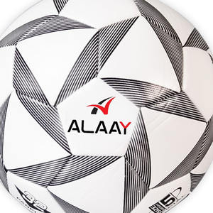 Alaay High Quality Size 5 Soccer <b>Ball</b> Popular OEM Product for Football Training PU Leather - Product Image 2