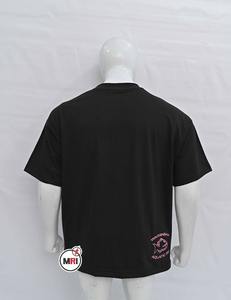 Camiseta con logotipo personalizado de alta calidad de calidad superior 100% algodón estampado en relieve 3D estampado en relieve logotipo bordado - Product Image 2