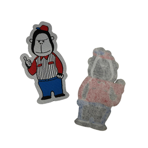 ฉลากตัดด้วยเลเซอร์ที่กำหนดเองพร้อมซับในกระดาษสีขาวสำหรับการต่อผ้ารองรับรูปร่างและการผลิตฉลากทอ - Product Image 3